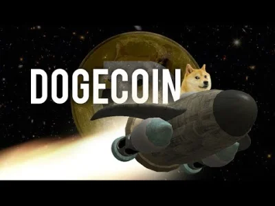 wypokMateusz - Prawilnie przypominam dogecoin to the moon. W ciągu doby +25%

#doge...