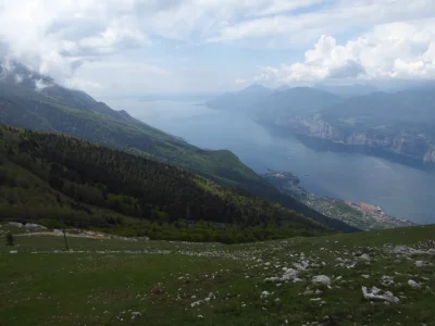 Mariusz30 - Monte Baldo - Jezioro Garda
