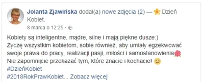 stawo73 - Na obronę towarzyszki Zjawińskiej mogę dodać, ze tylko mężczyzn z prowincji...