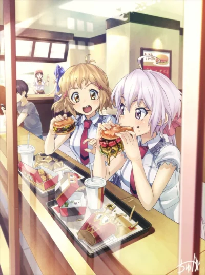 kedzior1916 - #randomanimeshit #senkizesshousymphogear #hibikitachibana #chrisyukine ...