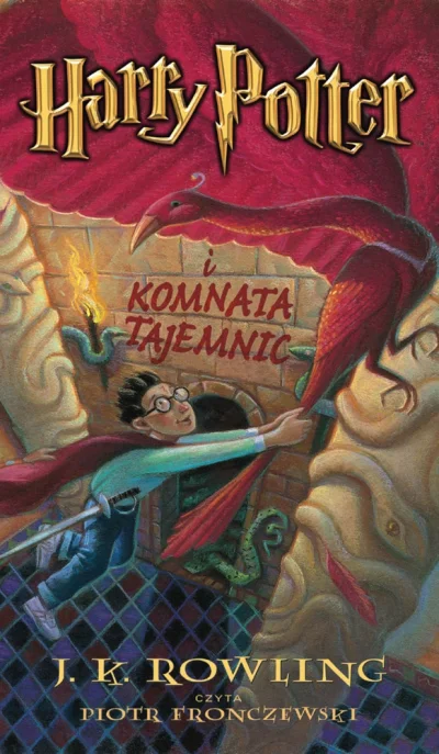 MintajWKwadracie - Czytając pierwszy raz #harrypotter i Komnata Tajemnic miałem z jak...