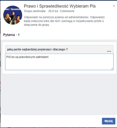 Haramb3 - UFF, MAM NADZIEJĘ, ŻE ZDAM XD

#polityka #facebook #pis #neuropa #4konser...