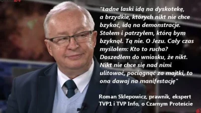 Thon - > Roman Sklepowicz nie zamierza przeprosić za swoje słowa na temat uczestnicze...