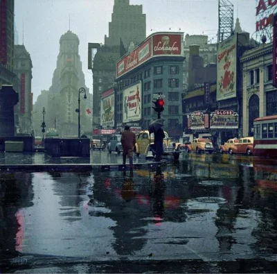 tomyclik - #fotografia #fotohistoria #usa #nowyjork #40s 

Times Square. New York, US...