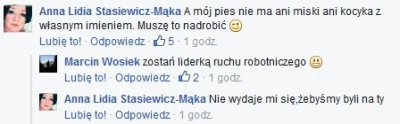 sebbbbb - Anka tfu... Pani Anna cannot into internet.

#heheszki #logikarozowychpas...