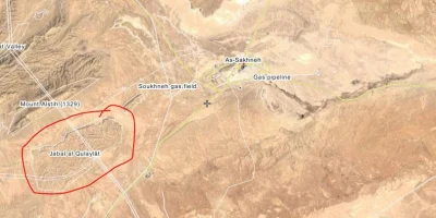 Zuben - SAA zajęło górę Qulylat znajdującą się na południe od As-Suknah, oznacza to ż...