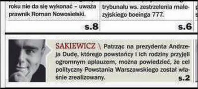 Majk_ - Powstanie Warszawskie było po to, żeby nabijać kapitał polityczny Dudzie.

...