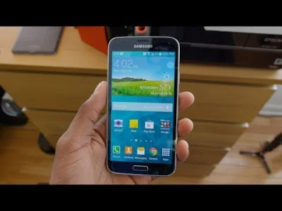 f.....u - Obczajcie jakim gównem jest Samsung Galaxy S5. A w zasadzie ten niesamowici...