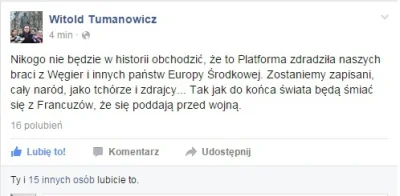 F.....o - Smutne ale prawdziwe 
#polityka #polska #wegry #czechy #slowacja #rumunia ...