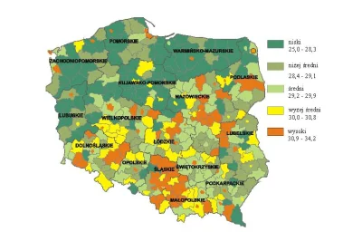 WujekMietek - @ErwinRommel: Co do mapy przestępczości - większą korelację widzę z gęs...
