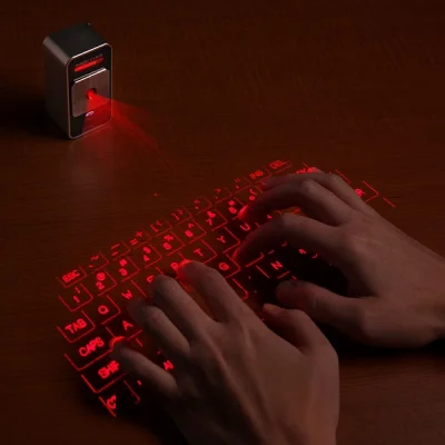 D.....r - Taki wynalazek już kiedyś trafił na rynek nazywało się toto laserowa klawia...