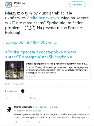 mrbarry - @MartinoBlankuleto: wiecie, że tego fejka rozpowszechnia na twitterze oficj...