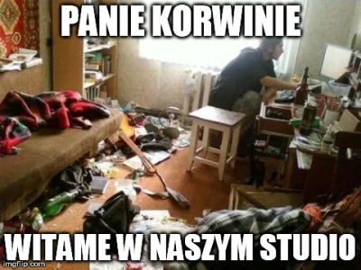 Aberworthy - PS wrzucam zdjęcie ze studia wykopfm podczas prowadzenia audycji xD