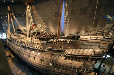 forkie - @Lupuspimpus: Vasa Museum w Sztokholmie ( ͡° ͜ʖ ͡°)

Galeon Vasa

(szkod...