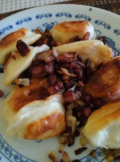 estetka - #pierogi #ruskie #skwarki #foodporn