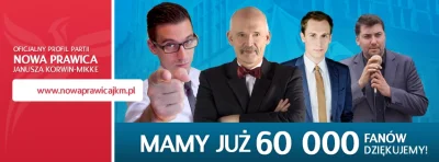 franekfm - #knp #kongresnowejprawicy

przebiło 60.000 polubień na phejsbuuku ;-)



S...