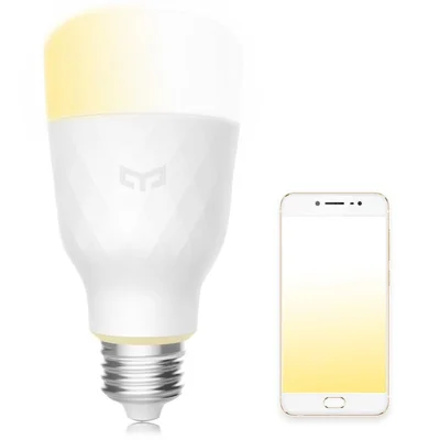 n____S - Wysyłka z Polski!
[Xiaomi Yeelight YLDP05YL Smart LED Bulb E27 White [Fast-...