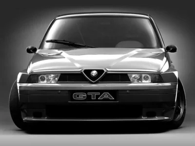 ArpeggiaVibration - Alfa Romeo 155 GTA - 2.0TB 215KM i Q4 znane z Lancii Delty Integr...