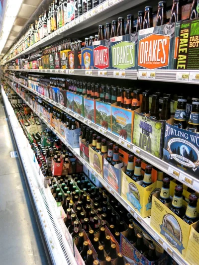 sceptyk- - > W Ameryce w marketach słaby jest wybór alkoholi

@M-a-r-o: Jaki stan m...