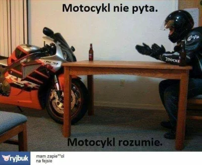 wojtekbezportek - Ogólnie nie mam nic do motocykli ani motocyklistów. Każdy jeździ na...