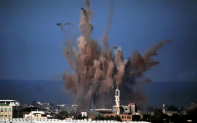 Zgrywuss - Izrael ostrzelał rakietami okolice bazy wojskowej obok Damaszku
SPOILER
...