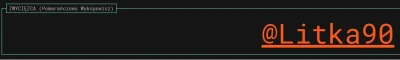 BOSMAN_MAGICZNY - i trzecia osoba : @Litka90
Również proszę o kontakt na PW