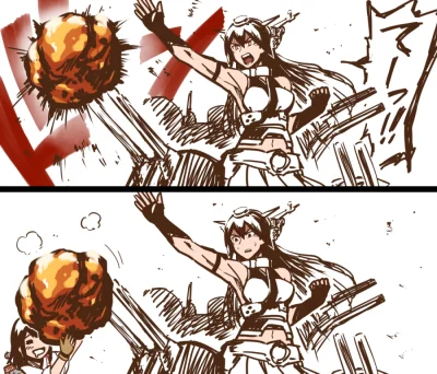 z.....s - #randomanimeshit #akagi :3 #kantaicollection #nagato
#imadahidehito 
FIRE!...