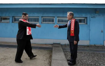 Lodz - @Lodz: Podobno podczas rozmów pokojowych liderzy obu Korei mają także wynegocj...