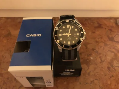 K.....z - #zegarki 
Kolejne rozdajo w ramach zadość uczynienia: 
CASIO MDV-106 DURO N...