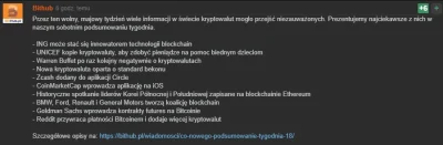 cyberpunkbtc - @kapibar: Patrz, tak właśnie wyglądają nasze serwisy o krypto. Podsumo...