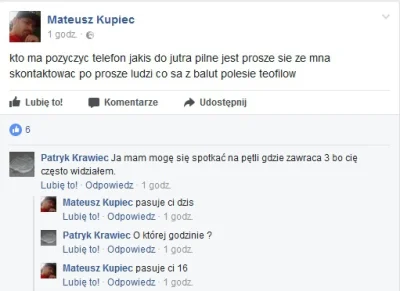 RzecznikWykopu - Dejcie telefon XDDDDDDDDDDDDD



Menel cyberżebrak już kombinuje...