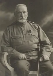 wariag - Generał Jewgienij Radkiewicz. W latach 1902-05 d-ca 10 Brygady Artylerii (Łó...