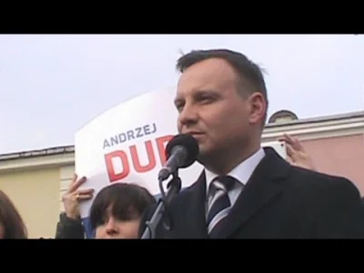 A.....o - Jakby ktoś chciał to... oto dzisiejszy wiec wyborczy Andrzeja Dudy (PiS) w ...