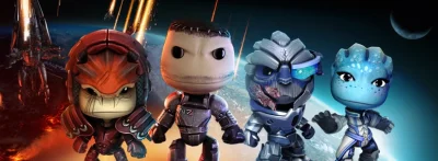 l.....a - Mogłabym przygarnąć Wrexa.

#masseffect #masseffect3 #littlebigplanet