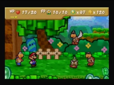 s.....o - @acidd: paper mario, nikt mnie wtedy nie rozumiał (╯︵╰,)