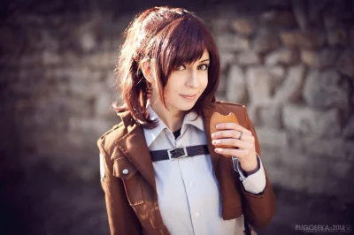 Banri - #randomanimeshit #SashaBlouse #ShingekinoKyojin #cosplay