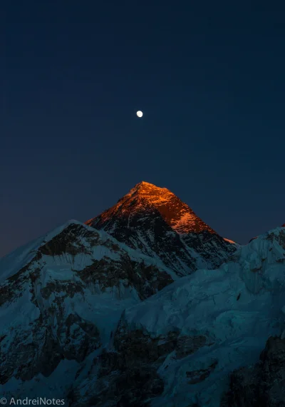 S.....w - #earthporn #everest
