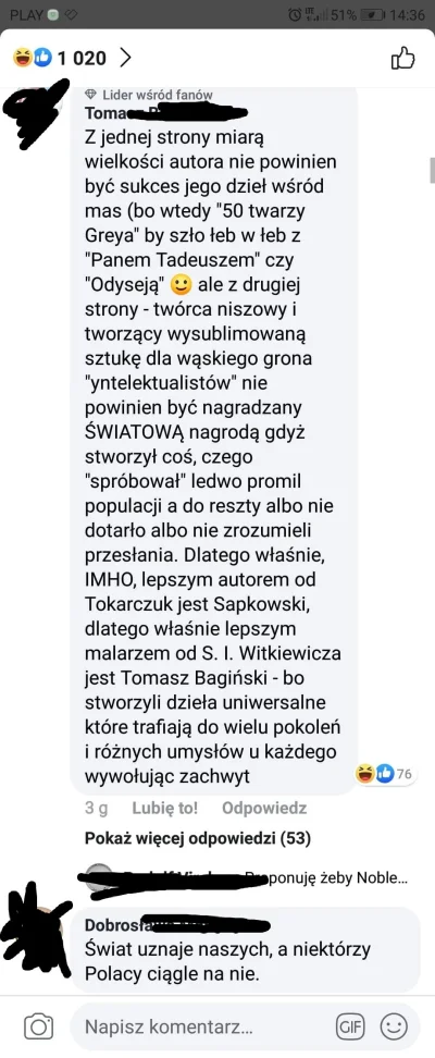 Szamanmati - Sapkowski już dzwonił do komisji bo chce nagrodę z góry #heheszki #tokar...