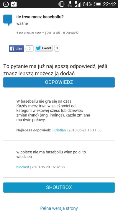 oleorl - Tak z ciekawosci szukalem a odpowiedz....jebłem troche xD

#prawiejakelektro...