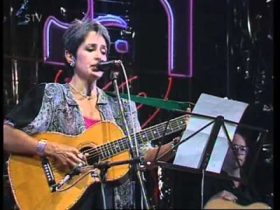 fiziaa - Rewelacyjne wykonanie - Joan Baez śpiewa "piosenkę dla córki" Pietrzyka - po...