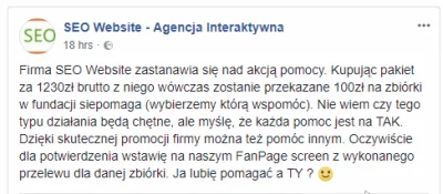 bamsebjorn - Rzadko loguję się na facebooka, ale taki oto idiotyzm dziś spotkałem. Ko...