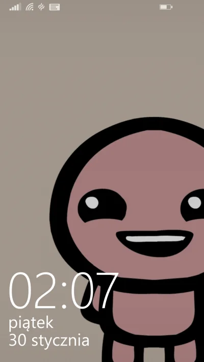 g.....2 - #pokazpulpit #minimalizm #bindingofisaac #bojowkawindowsphone