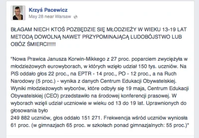 Piekarz123 - Pokaz tolerancji w wykonaniu lewicowego (OKO.press, Gazeta Wyborcza) pub...