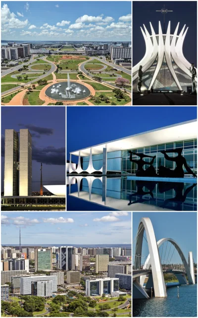LeonardoDaWincyj - @miksturyn: Przypomina trochę stolicę Brazylii - Brasilia z tymi n...