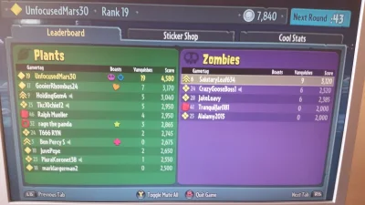 MRacheron - Mireczki trzeba się na partyjke umówić :)

#plantsvszombies #xboxone