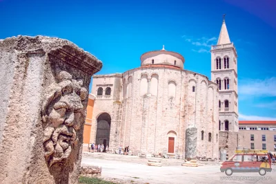 MG78 - Hej! Dziś zapraszam Was do artykułu Zadar - trasa zwiedzania jednego z najpięk...