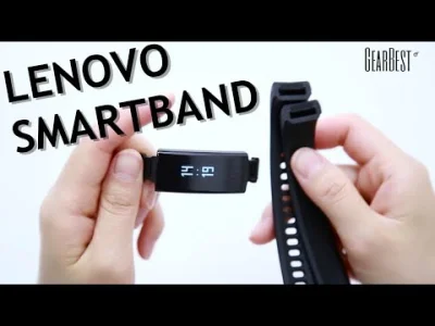 GearBest_Polska - Smartband Lenovo HXo6 za 46,29 zł

Ten tracker sportowy Lenovo mi...