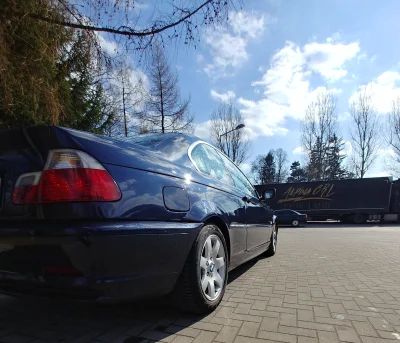 KiiK6 - Zeszłoroczny #typowygruz #bmw na zimowych 16, a w tle #alpina (⌐ ͡■ ͜ʖ ͡■) #p...