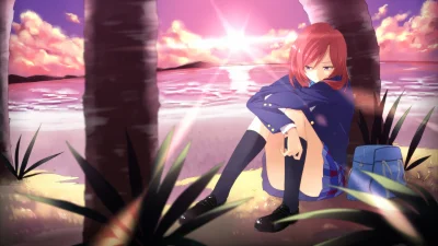 Azur88 - #randomanimeshit #loveliveschoolidolproject #nishikinomaki #shorthair #pinkh...