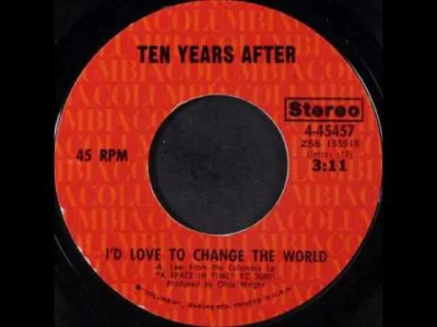 haliczka - Ten Years After - I'd Love To Change The World

#muzyka #70s #rock #rock...